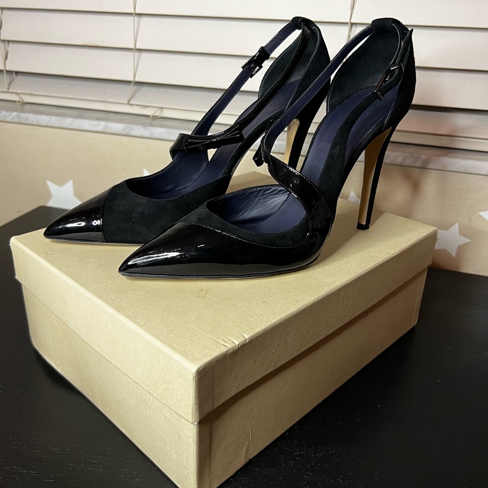 armani collezioni heels